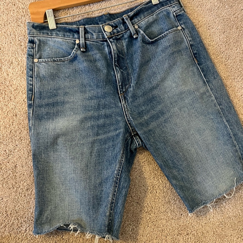 Rag and Bone NWOT size 28 Denim Cutoff Bermuda Shorts